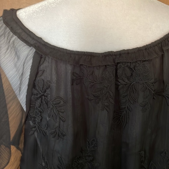 Embroidered Peasant Blouse by CeCe - Picture 12 of 16